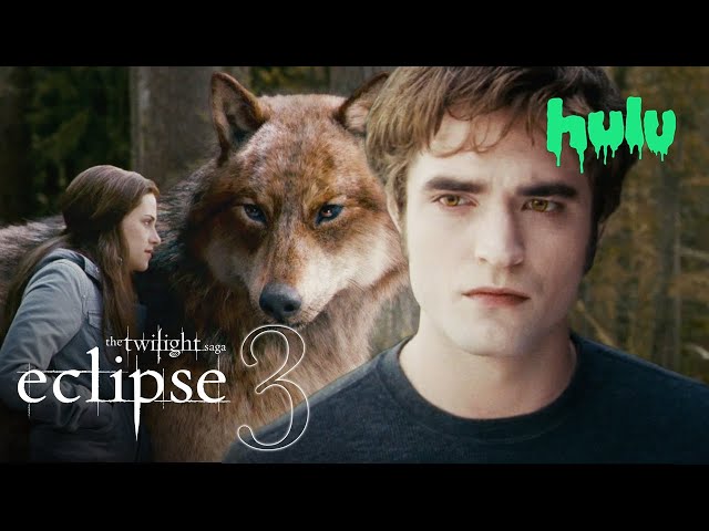 Edward and Jacob Train for Battle