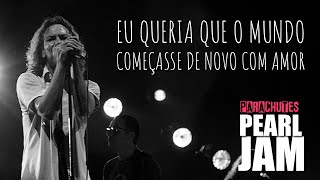 Pearl Jam - Parachutes (Legendado em Português)