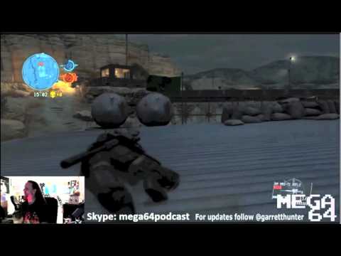 Mega64 Poorly Played Stream 167 - Kyle's Call, Gundam