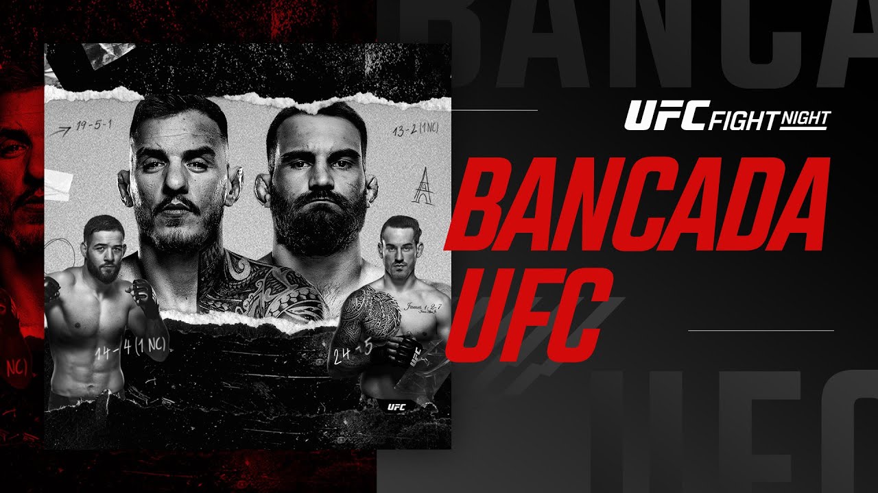 Bancada UFC Paris: Moicano x Saint Denis | UFC Fight Pass