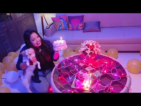 Swastika's Birthday vlog||SwaRas's Baking room||