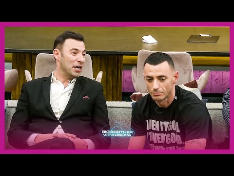 Vedati, Stresit: Ke përdorur gjëra të varfra shpirtërisht  - Big Brother VIP Kosova