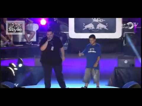 Eude vs Destro 4tos de final  (final nacional) batalla de gallos 2013