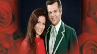 Conway Twitty And Loretta Lynn - &quot;I&#39;m So Used To Loving You&quot;