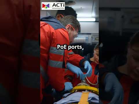 ACTi NVR Powers Vehicles with PoE & Certification Strength