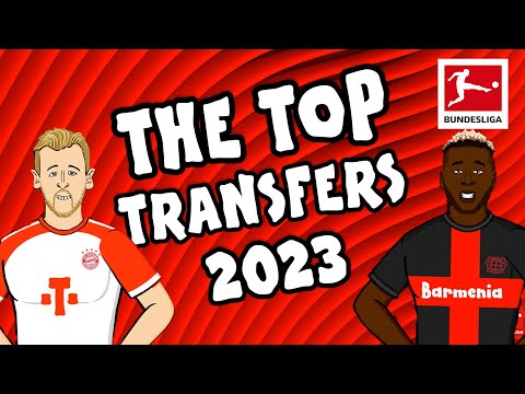 Top Bundesliga Transfers 2023 - The Song 🎵 Powered by 442oons