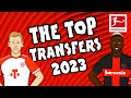 Top Bundesliga Transfers 2023 - The Song 🎵 Powered by 442oons