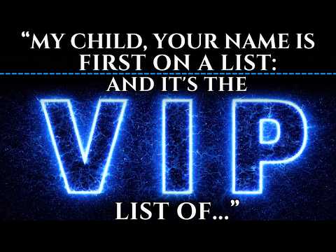 Your Name Is On a VIP List — I Have SEEN It