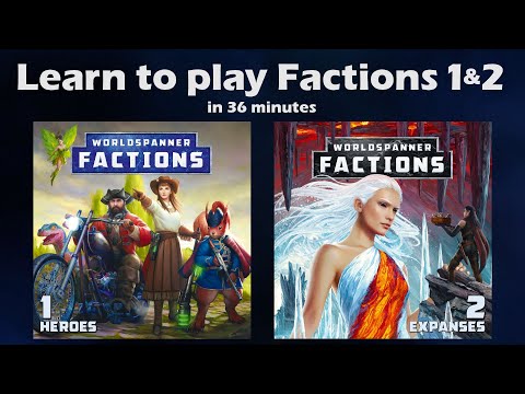 Factions Learn to Play