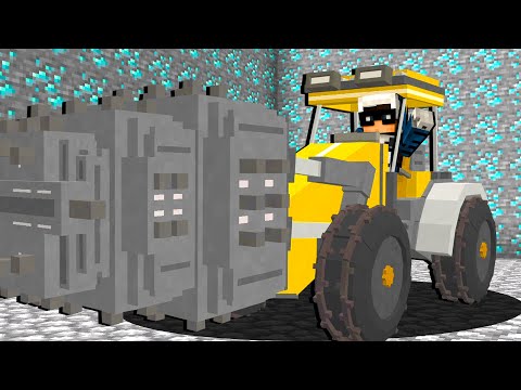 IL MIO NUOVO SCAVATORE DI DIAMANTI SU MINECRAFT - ITA
