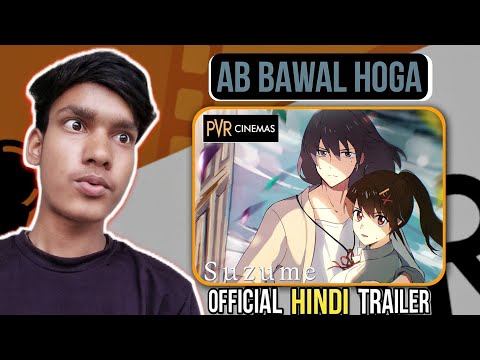 Ab Bawal Hoga🔥| REACTION SUZUME OFFICIAL HINDI TRAILER