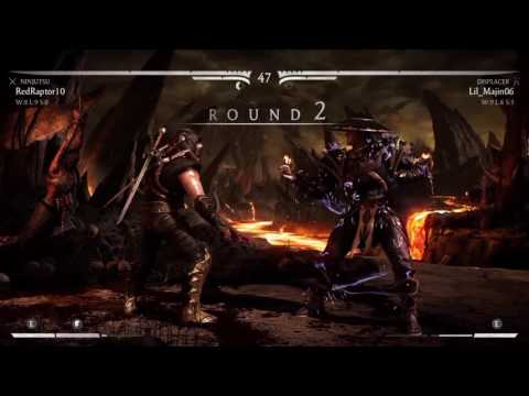 Lil Majin (Disp/TG) vs RedRaptor10 (Ninjutsu) 2