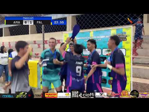 AO VIVO | FINAIS | CAMPEONATO INTERNO DA AAFI | IGARAPÉ AÇU
