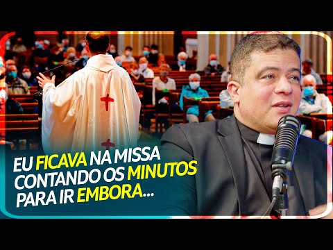 A EMOCIONANTE HISTÓRIA DE CONVERSÃO DO PE. PABLO HENRIQUE!!