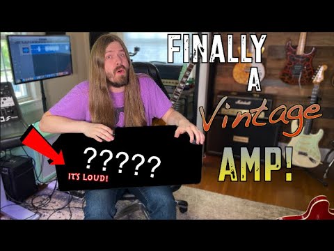 The Vintage Amp I Needed! (Wife Approved 10/10)