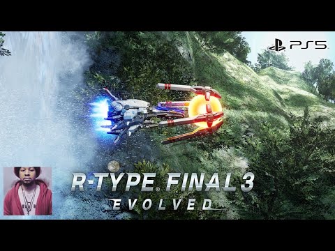 R-Type Final 3 Evolved Review / First Impression (Playstation 5)