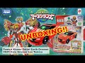 Unboxing Tomica Kizuna Gattai Earth Granner CG01 Core Granner Leo Tomica
