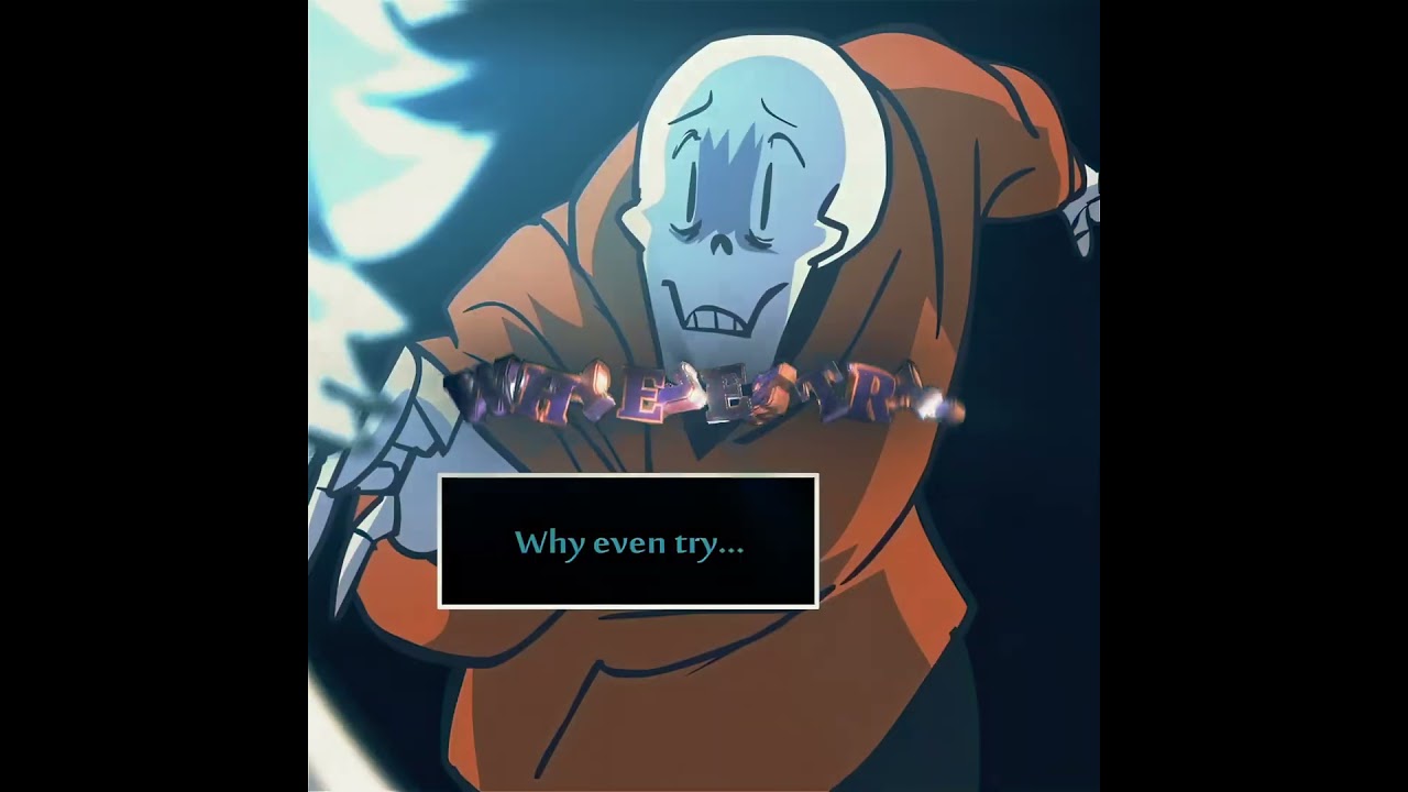 NIGHTMARE SANS || UV EDIT