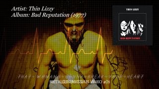 Thin Lizzy - That Woman&#39;s Gonna Break Your Heart (1977) (Remaster) [1080p HD]