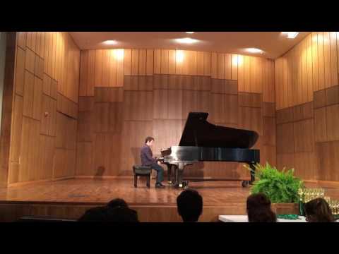 Bach's French Suite No5.-Gigue by Eric Alan Rudkevich