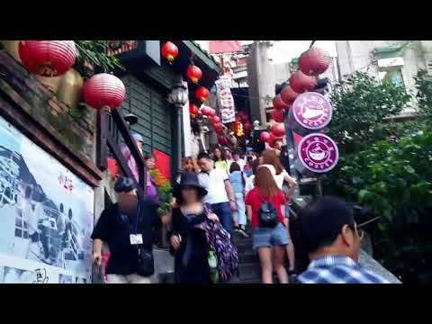 Shixian Ln 豎城路@Chiu Fen, Nova cidade de Taipei 小fen Nova cidade de Taipei