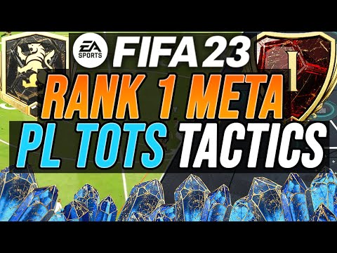 PREM TOTS RANK 1 META TACTICS FOR BEST REWARDS (UPDATED POST PATCH) - FIFA 23