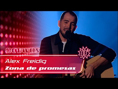 #TeamSoledad: Alex Freidig - "Zona de promesas" - Octavos - La Voz Argentina 2021