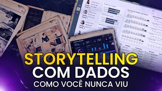 O que é e como fazer Storytelling com Dados?
