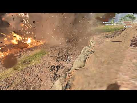 Battlefield V 2020-01-22 Vehicle Take Down with Sticky Grenades