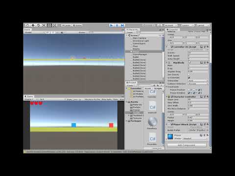 【餛飩】EP6 角色攻擊【unity學習中】