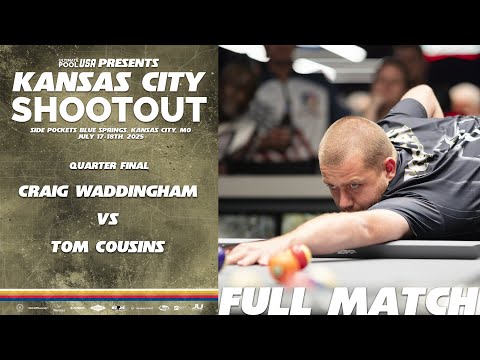 Craig Waddingham vs Tom Cousins | Quarter Final | Kansas City Shootout
