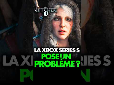 The Witcher IV aún no tiene claro si funcionará en Xbox Series S