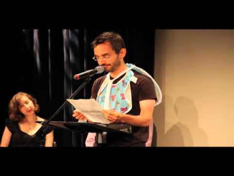 Myq Kaplan at Uptown Showdown - Babies vs Old People