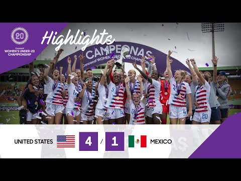 Concacaf Womens Under-20 Championship 2020 F: United States vs Mexico | Highlights
