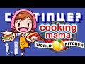 Cooking Mama: World Kitchen wii Continue