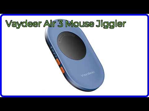 REVIEW (2025): Vaydeer Air 3 Mouse Jiggler. ESSENTIAL details.
