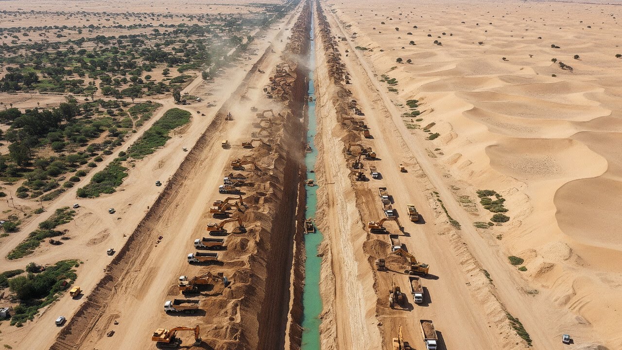 Великое удаление песка в пустыне Такла-Макан - к чему они готовятся?