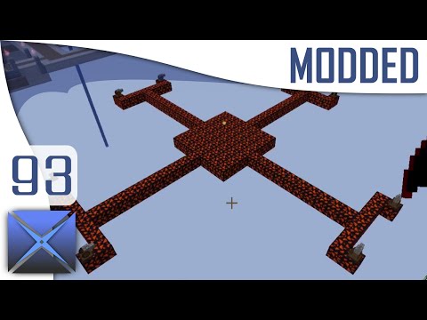 FEEDING A HUNGRY NODE!: Ryotcraft Infinity (Modded Minecraft) Episode 93