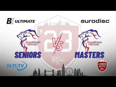 Great Britain vs GB Masters - WOMEN'S - London Invite 2023, UK