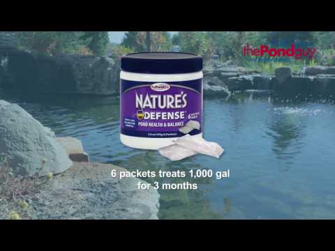 The Pond Guy® Product Video - Nature's Defense®