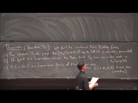 Mirror symmetry for the mirror quartic, and other stories - Ivan Smith