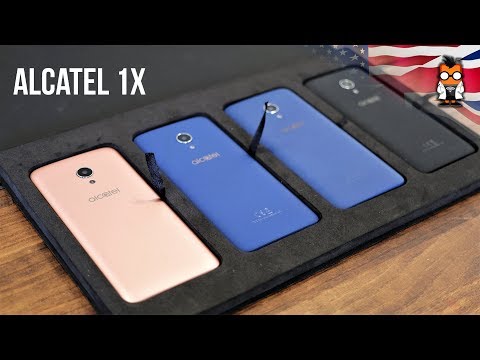 Alcatel 1X Hands on - Budget smartphone with Android GO