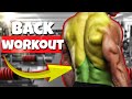 Home Back Workout (DUMBBELLS ONLY)