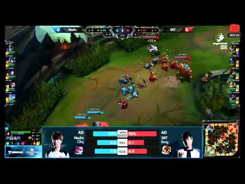 29 05 2015 NJ vs SKT LCK Mùa Hè 2015 Trận 1