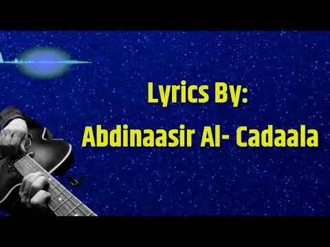 GEERI DOORTEE MAANTA AAN GO'O    SAYNAB XAAJI  CALI  BAXSAN