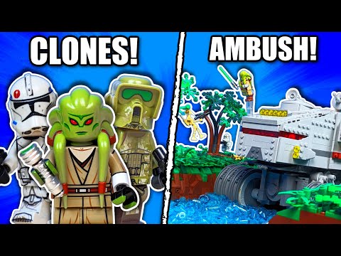 Building The Battle Of Kashyyyk But It Keeps Getting BIGGER!