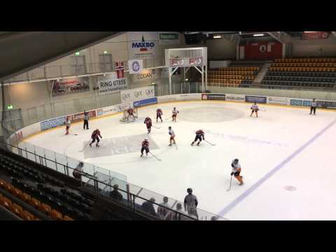20141209 U16 LIK99-Frisk Asker 2 periode