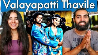 🇮🇳 Reacting to Valayapatti Thavile - Azhagiya Tamil Magan | Vijay | Shriya | AR Rahman (REACTION)