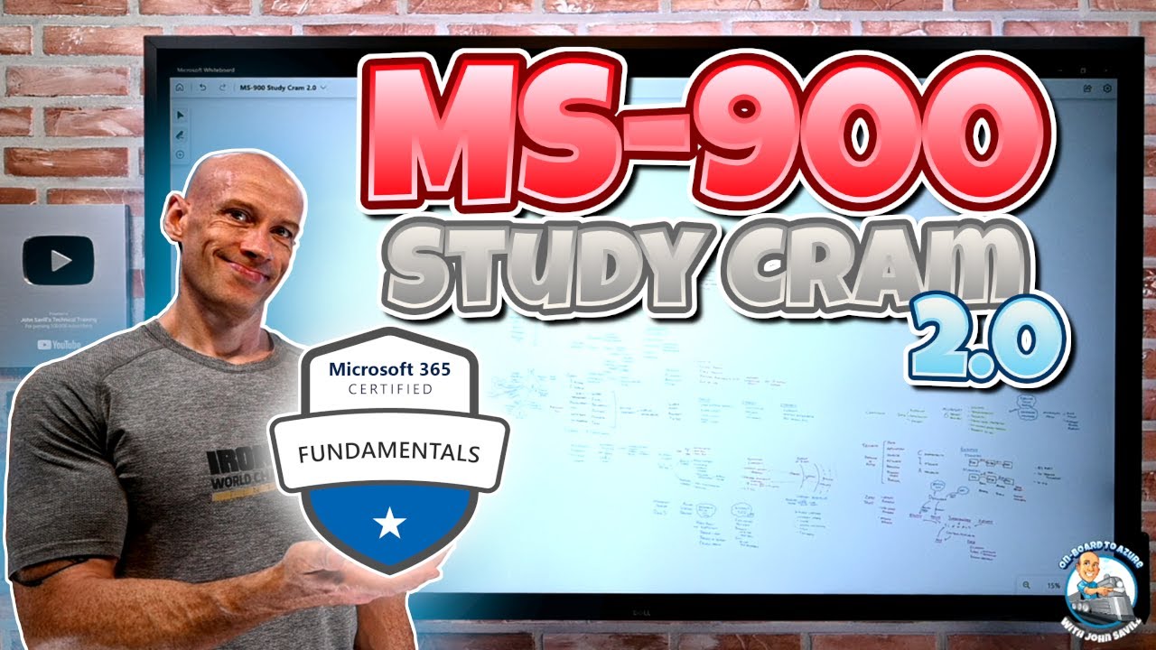 MS-900 Microsoft 365 Fundamentals Study Cram