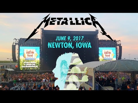 Metallica - Live at Iowa Speedway, Newton, IA, USA (2017) [Full show] [1080p]